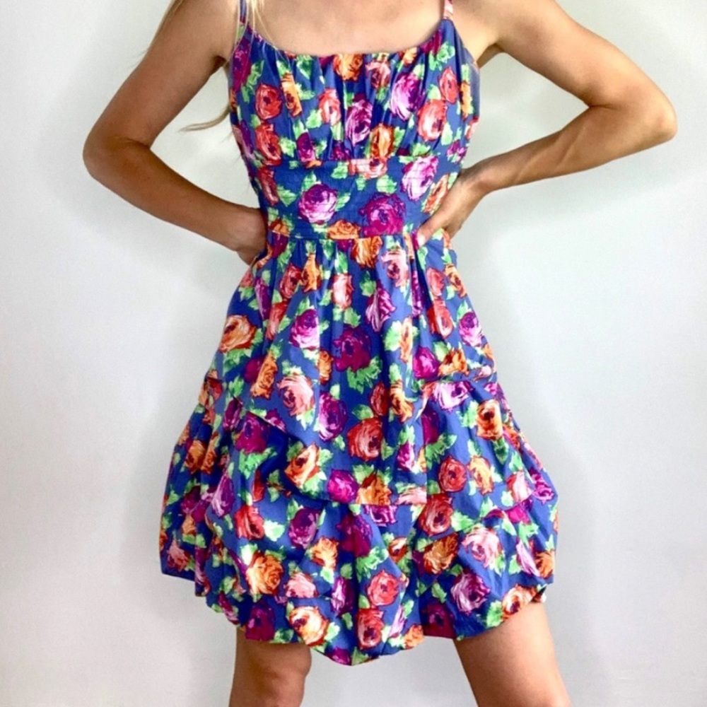 Size 10 Dress Barn Floral Dress